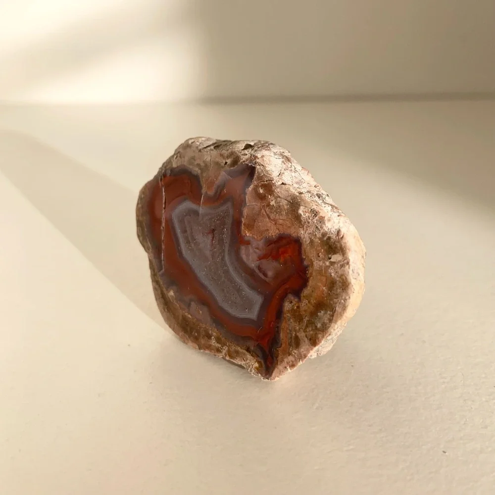 Agate Geode Stone Decor piece
